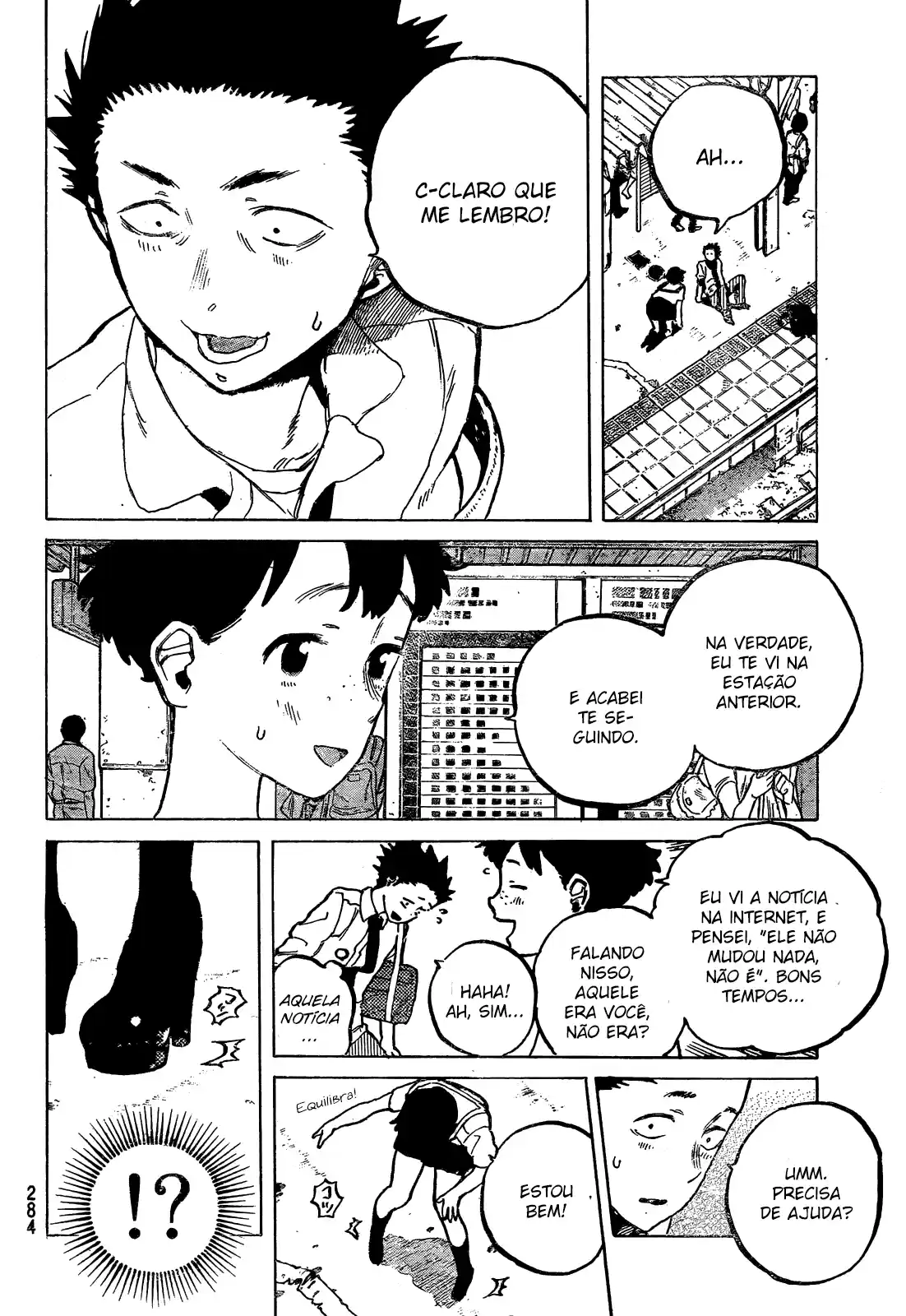 Read Koe no Katachi (PT) Manga Online