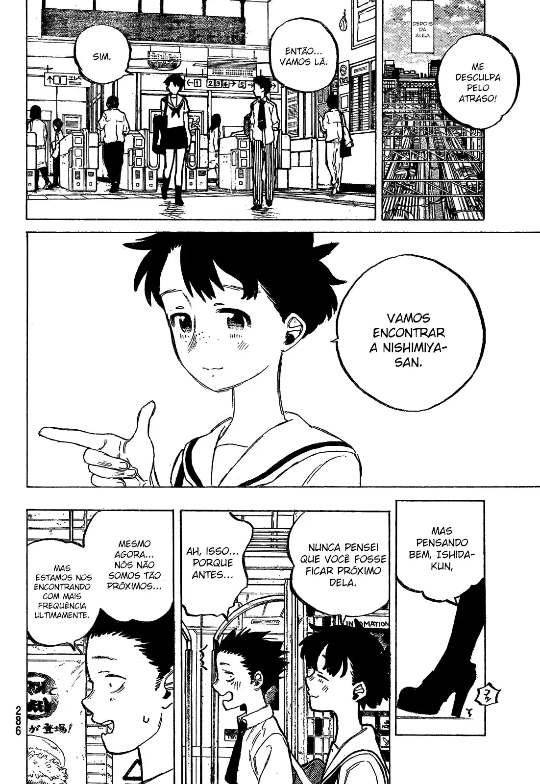 Read Koe no Katachi (PT) Manga Online