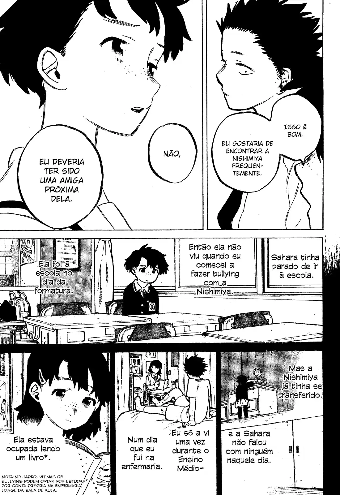 Read Koe no Katachi (PT) Manga Online