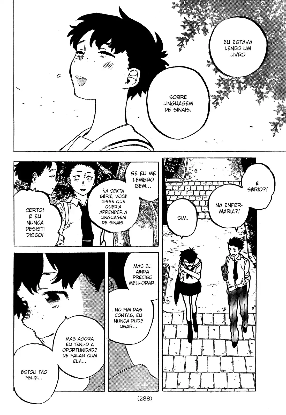 Read Koe no Katachi (PT) Manga Online