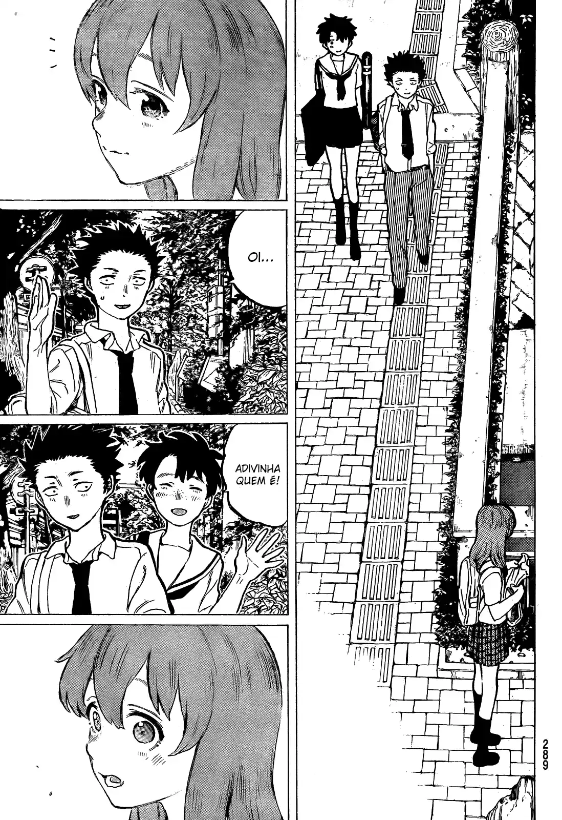 Read Koe no Katachi (PT) Manga Online