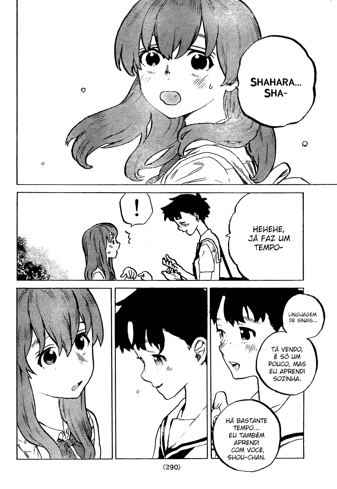 Read Koe no Katachi (PT) Manga Online
