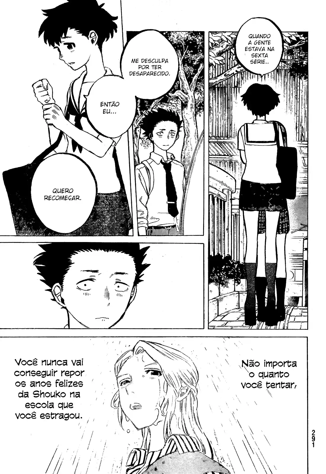 Read Koe no Katachi (PT) Manga Online