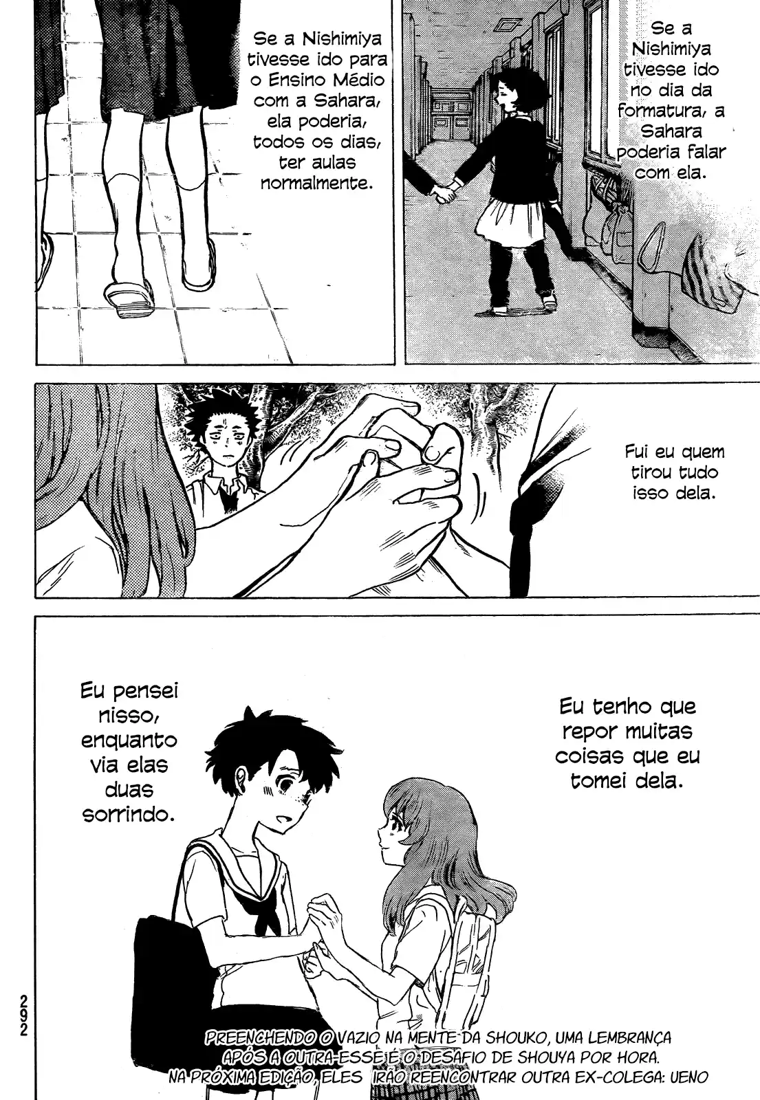 Read Koe no Katachi (PT) Manga Online