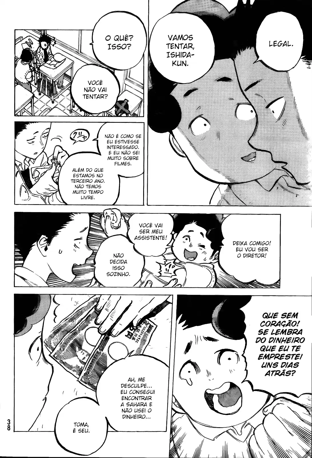 Read Koe no Katachi (PT) Manga Online