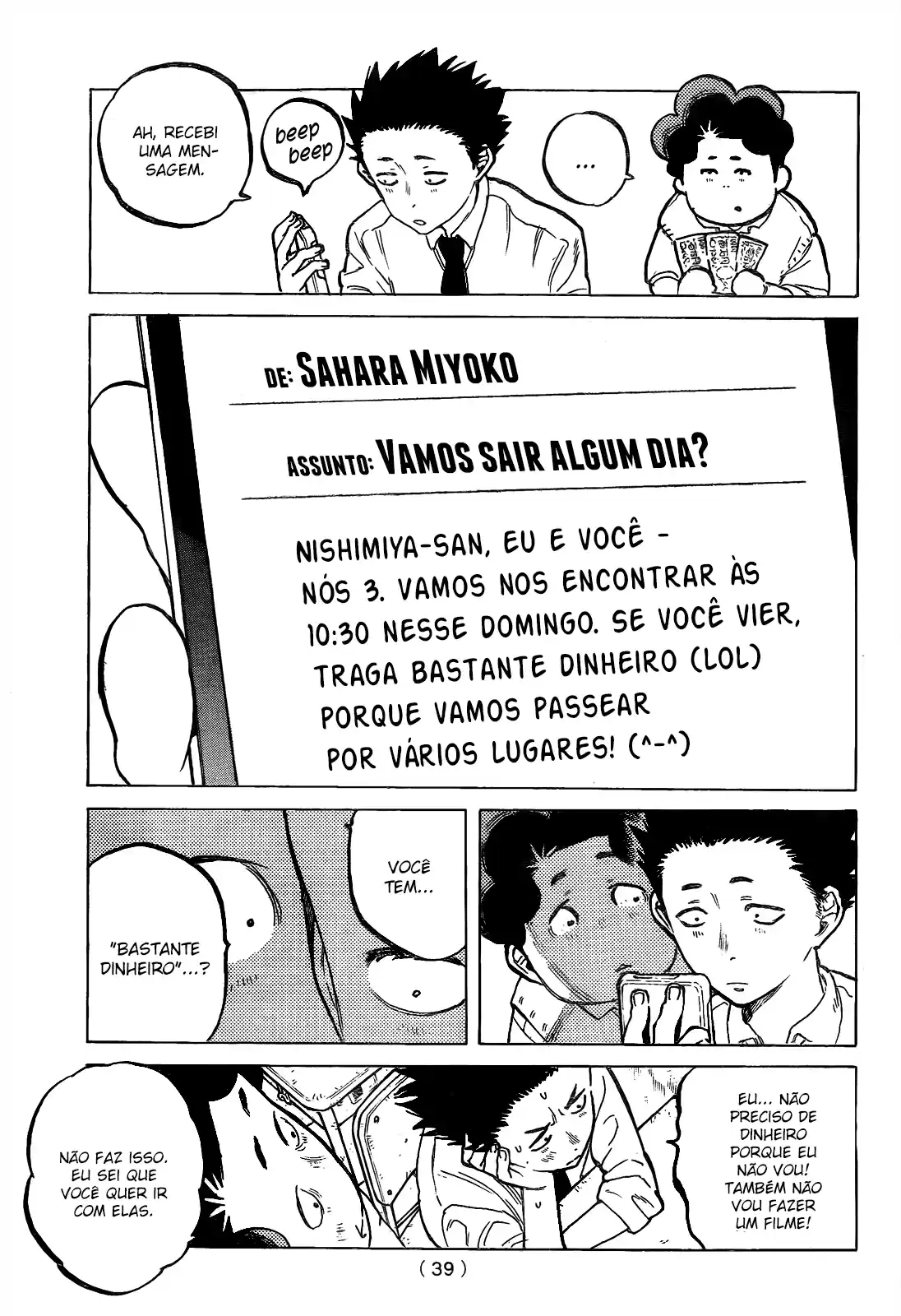Read Koe no Katachi (PT) Manga Online
