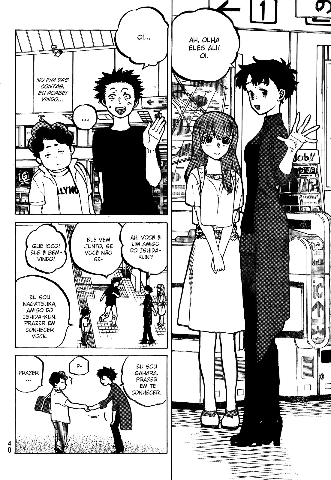 Read Koe no Katachi (PT) Manga Online