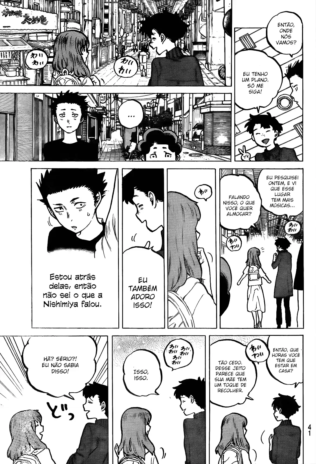 Read Koe no Katachi (PT) Manga Online