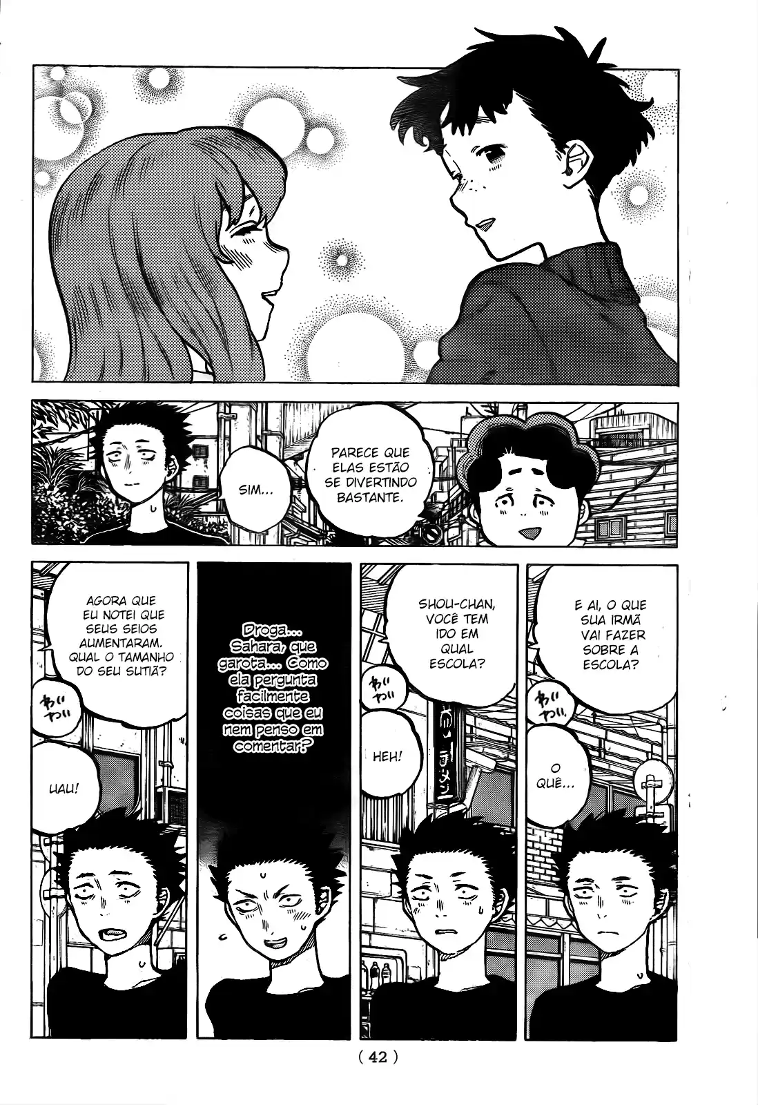 Read Koe no Katachi (PT) Manga Online