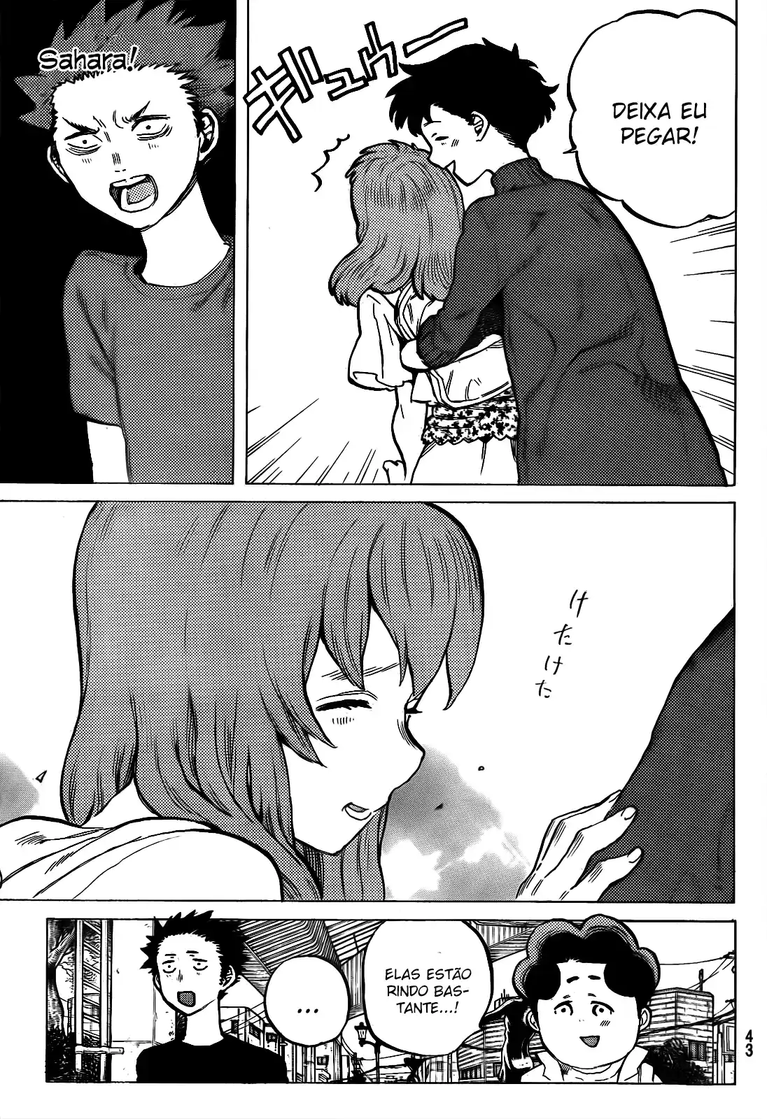 Read Koe no Katachi (PT) Manga Online