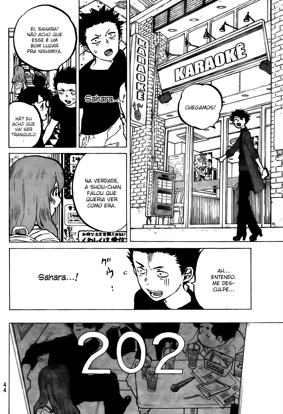 Read Koe no Katachi (PT) Manga Online