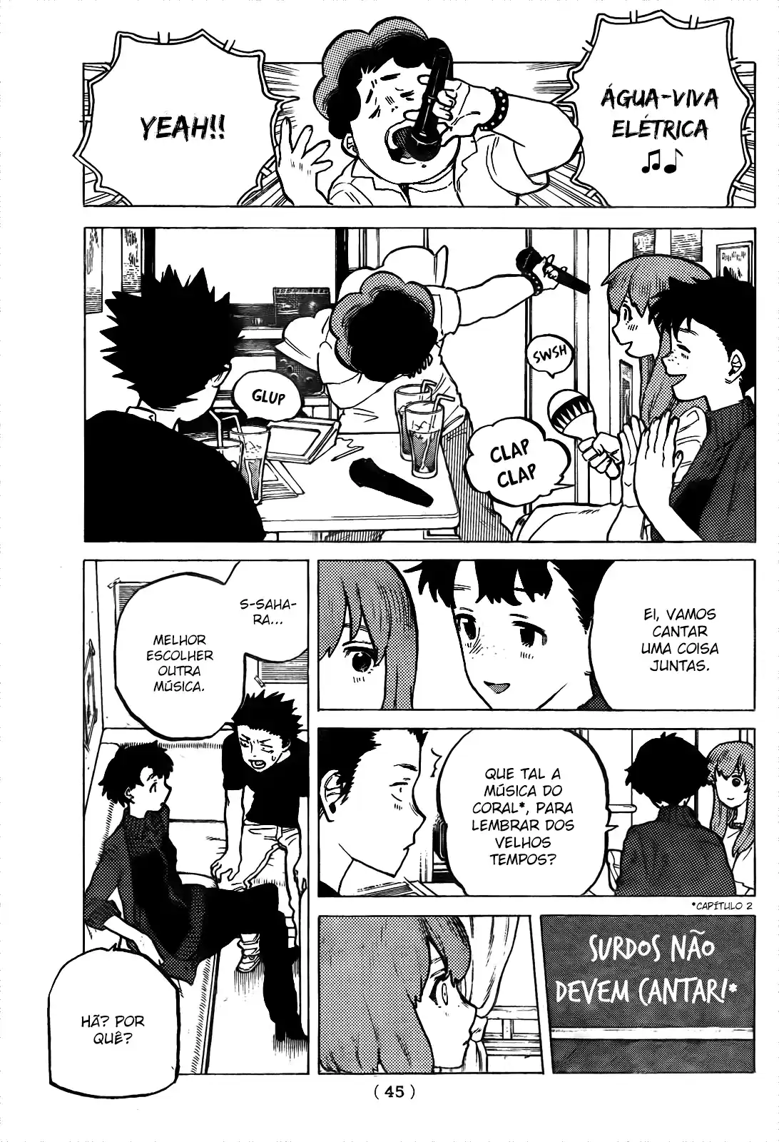 Read Koe no Katachi (PT) Manga Online