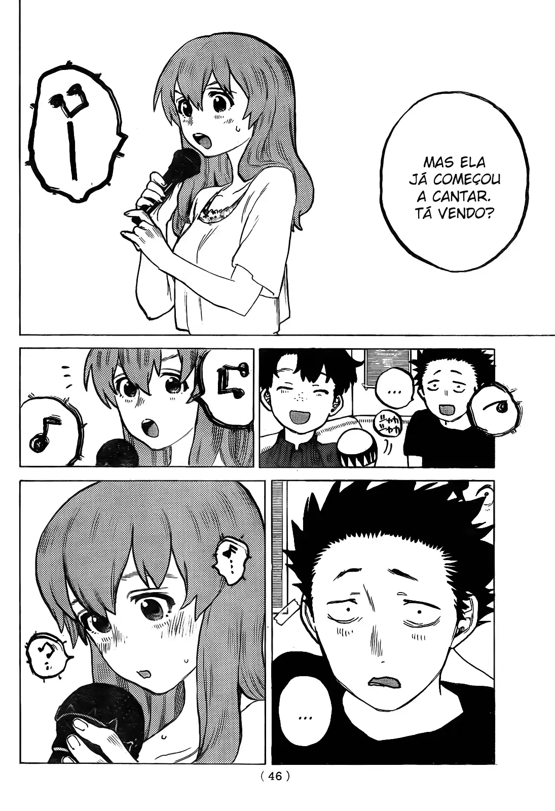 Read Koe no Katachi (PT) Manga Online