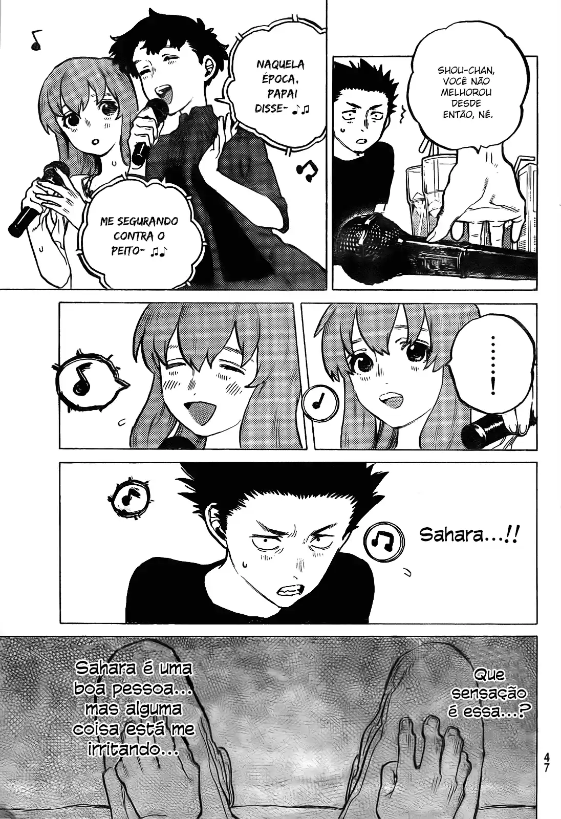 Read Koe no Katachi (PT) Manga Online