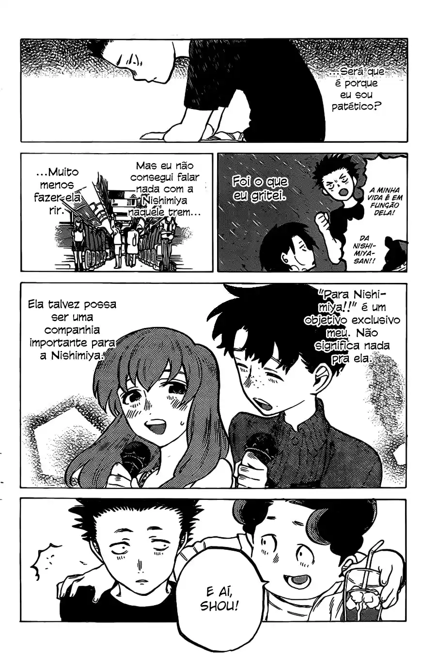 Read Koe no Katachi (PT) Manga Online