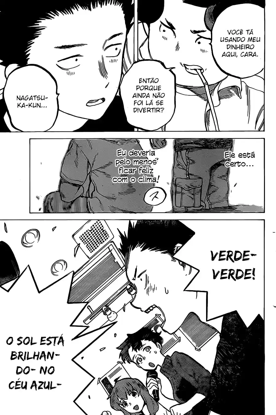 Read Koe no Katachi (PT) Manga Online