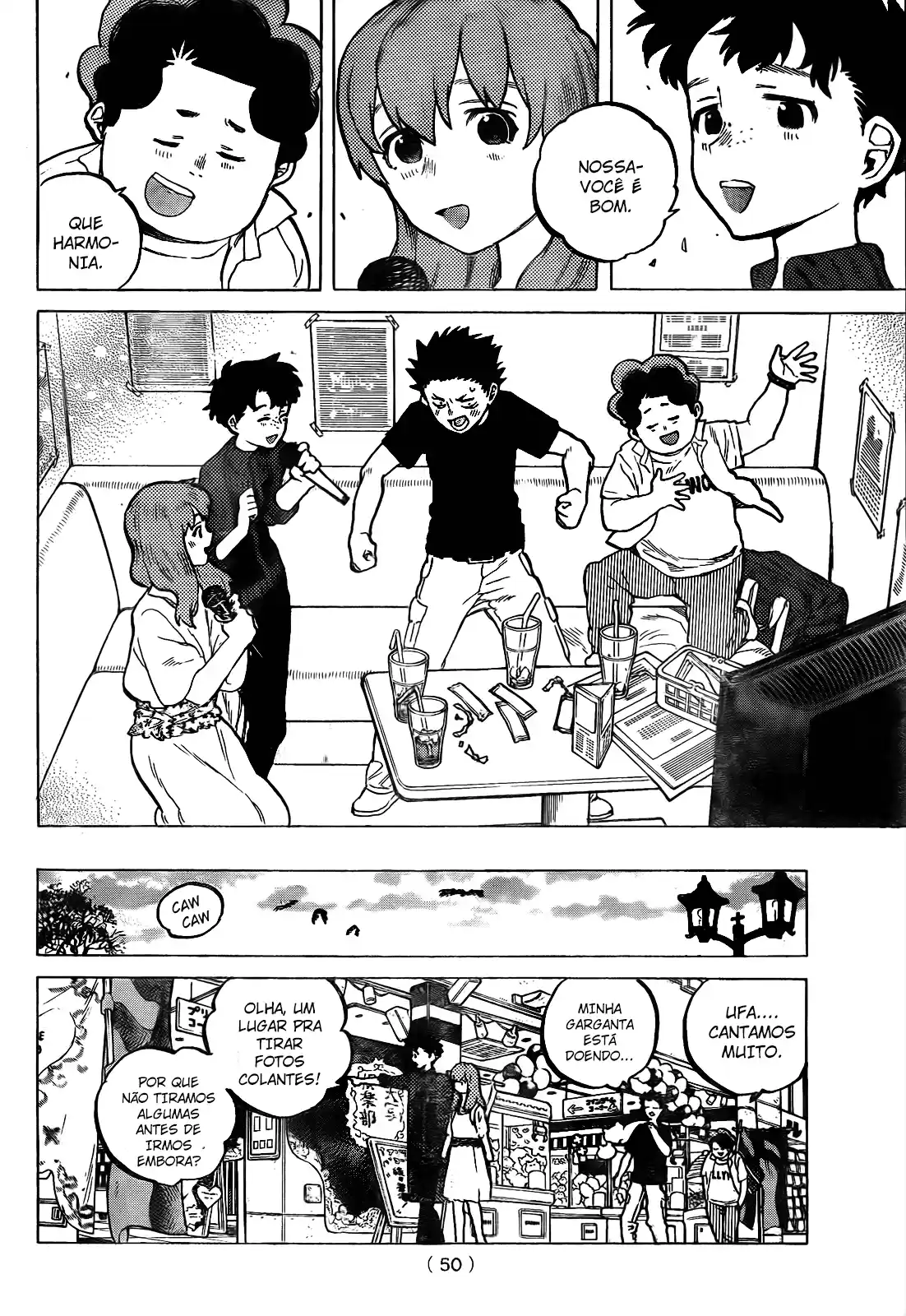 Read Koe no Katachi (PT) Manga Online