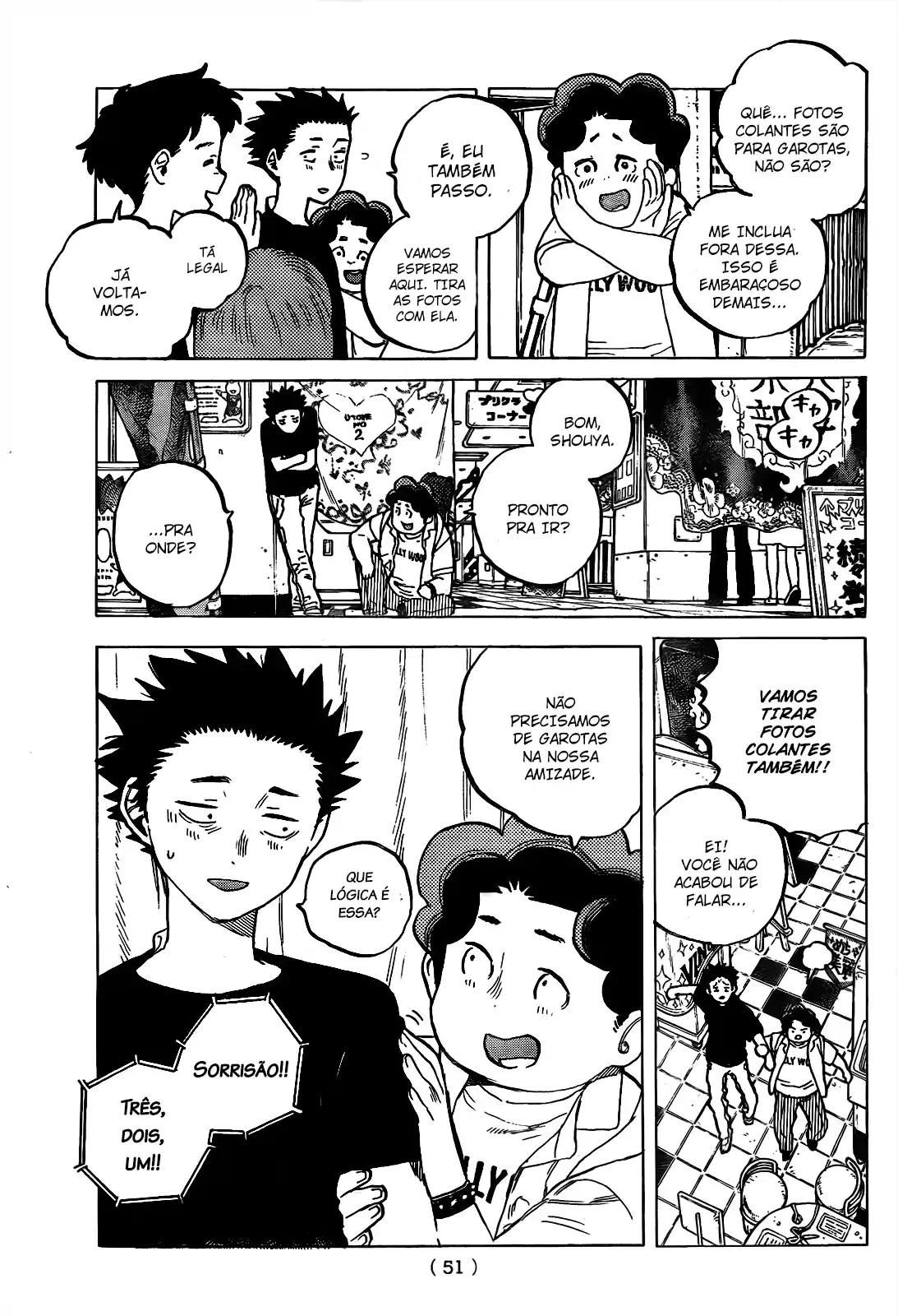 Read Koe no Katachi (PT) Manga Online