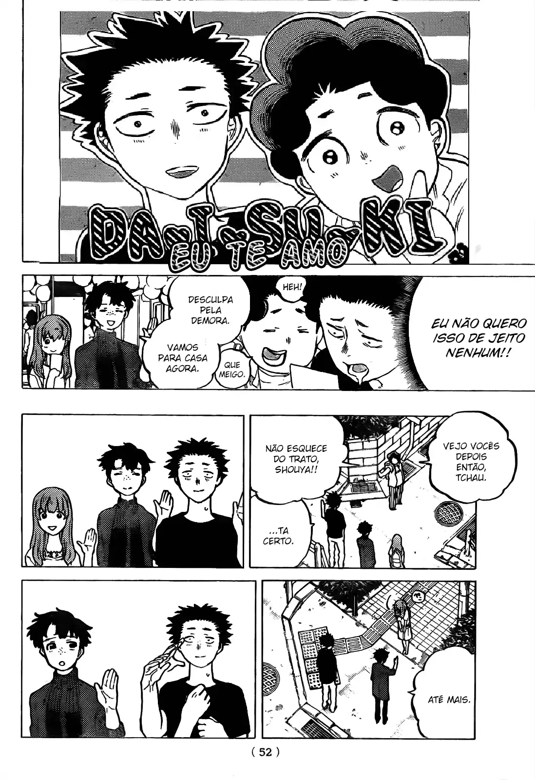 Read Koe no Katachi (PT) Manga Online