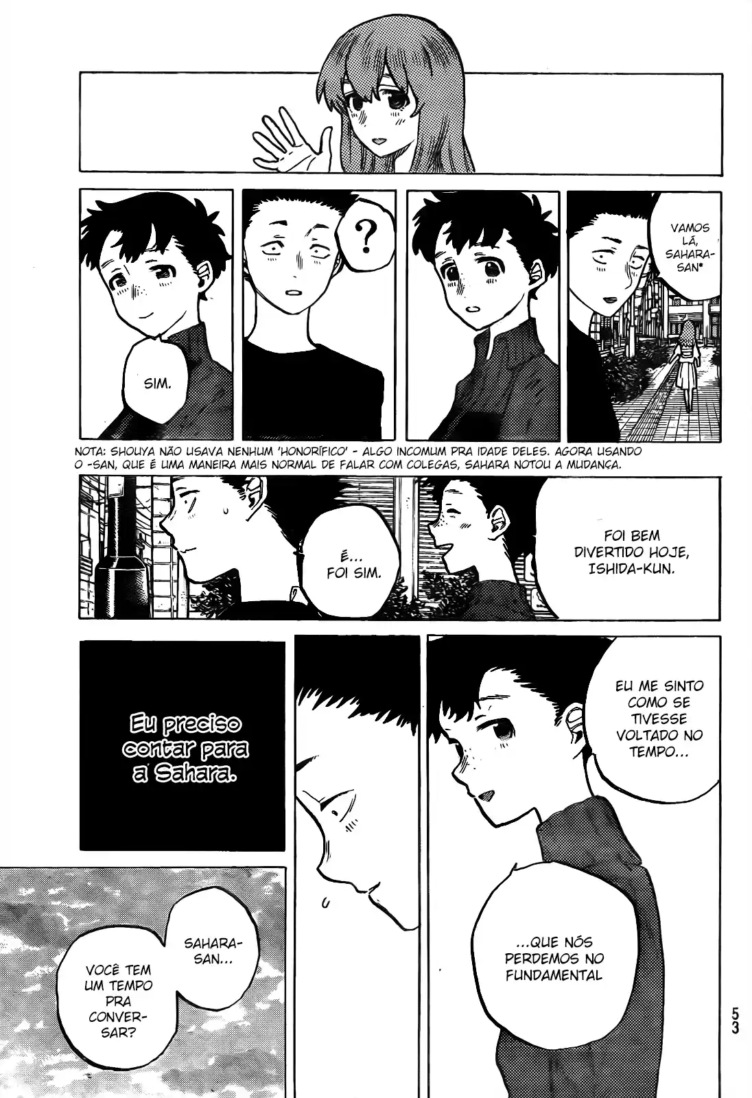 Read Koe no Katachi (PT) Manga Online