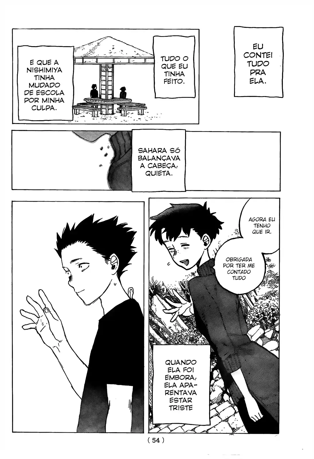 Read Koe no Katachi (PT) Manga Online