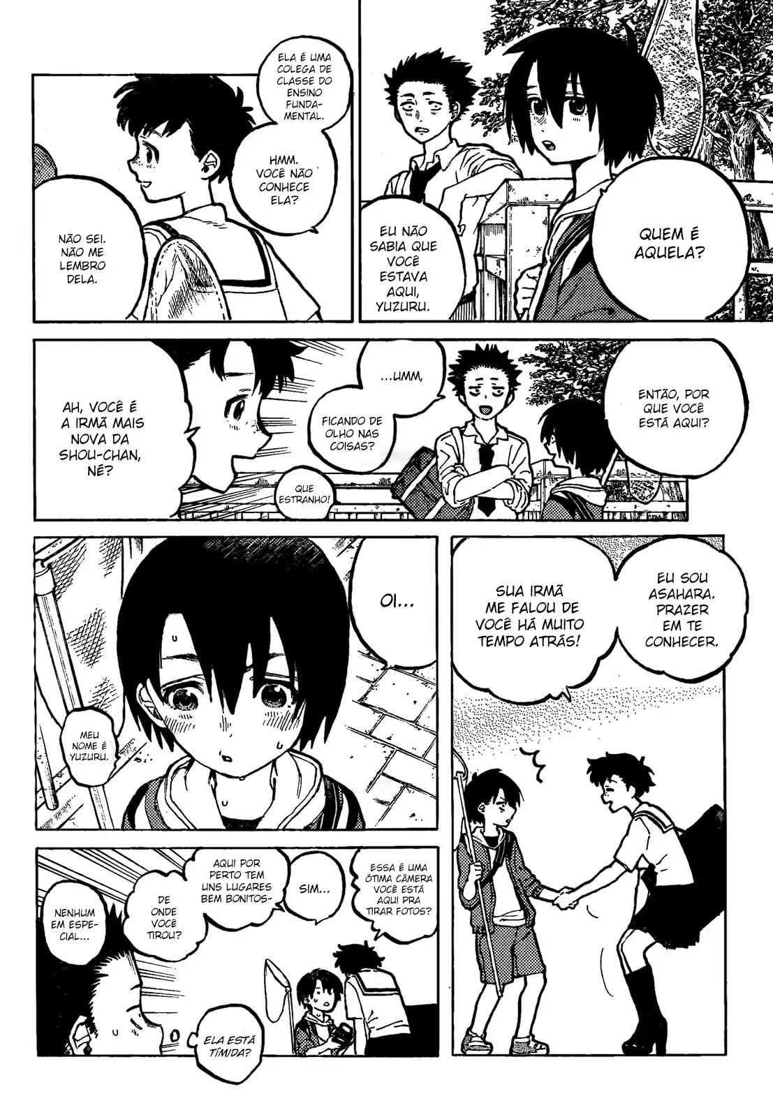 Read Koe no Katachi (PT) Manga Online