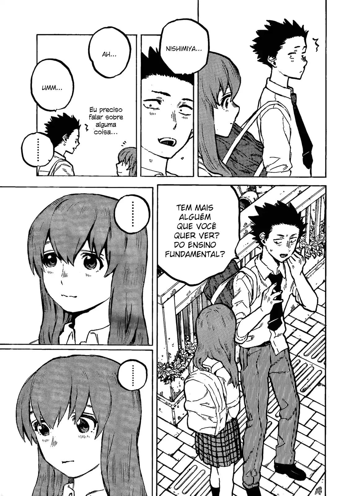Read Koe no Katachi (PT) Manga Online