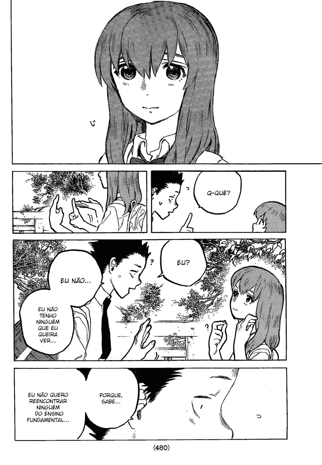 Read Koe no Katachi (PT) Manga Online