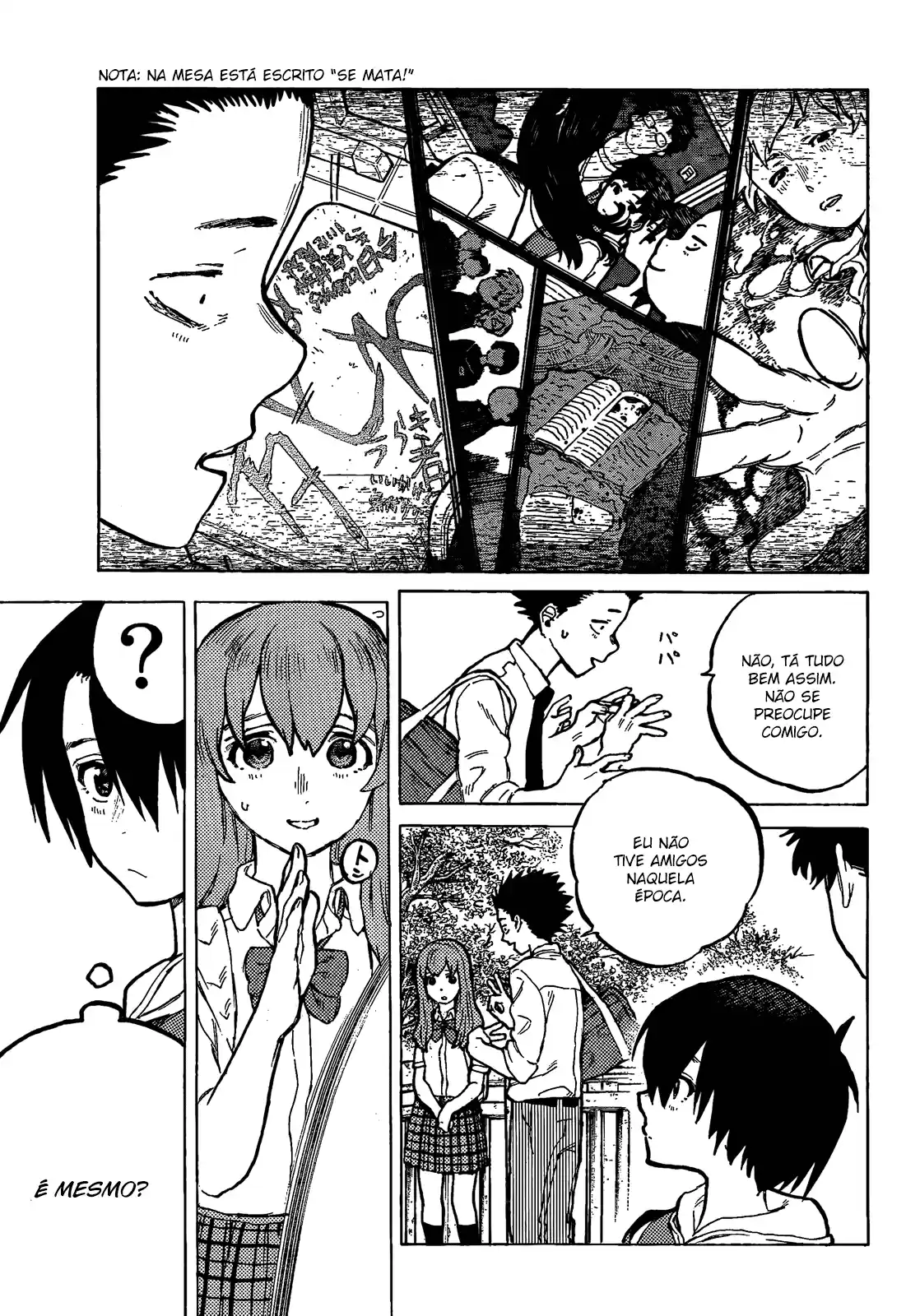 Read Koe no Katachi (PT) Manga Online