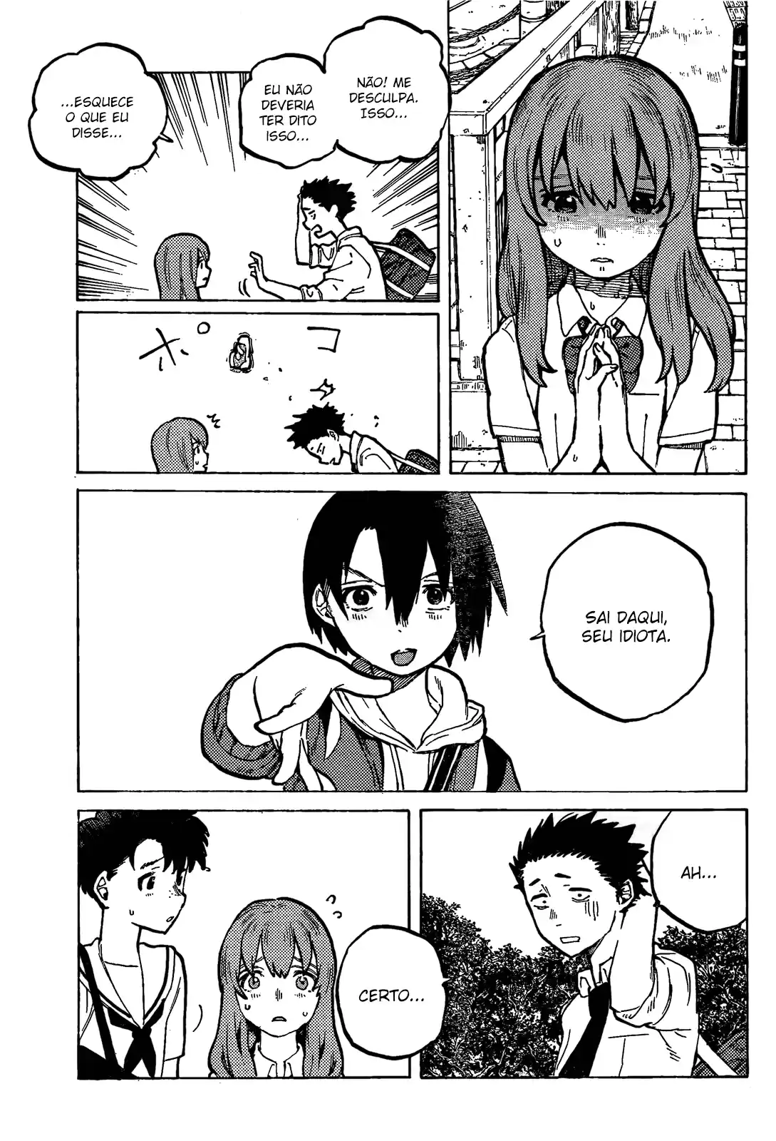 Read Koe no Katachi (PT) Manga Online