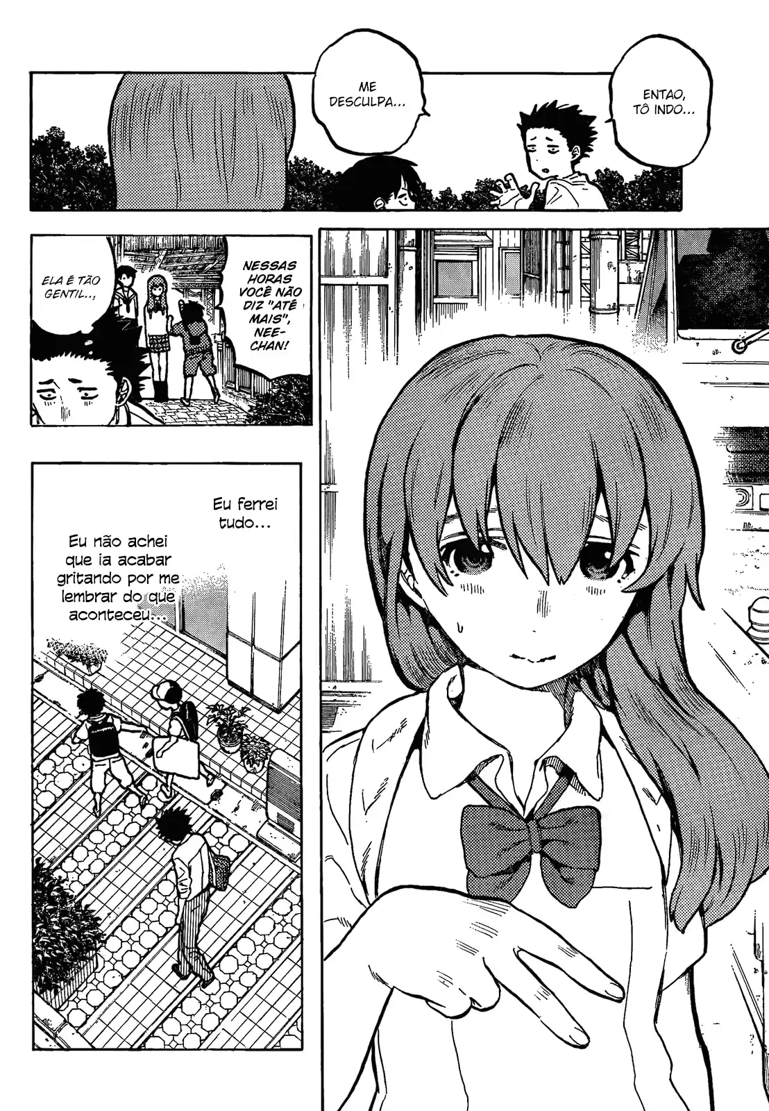 Read Koe no Katachi (PT) Manga Online