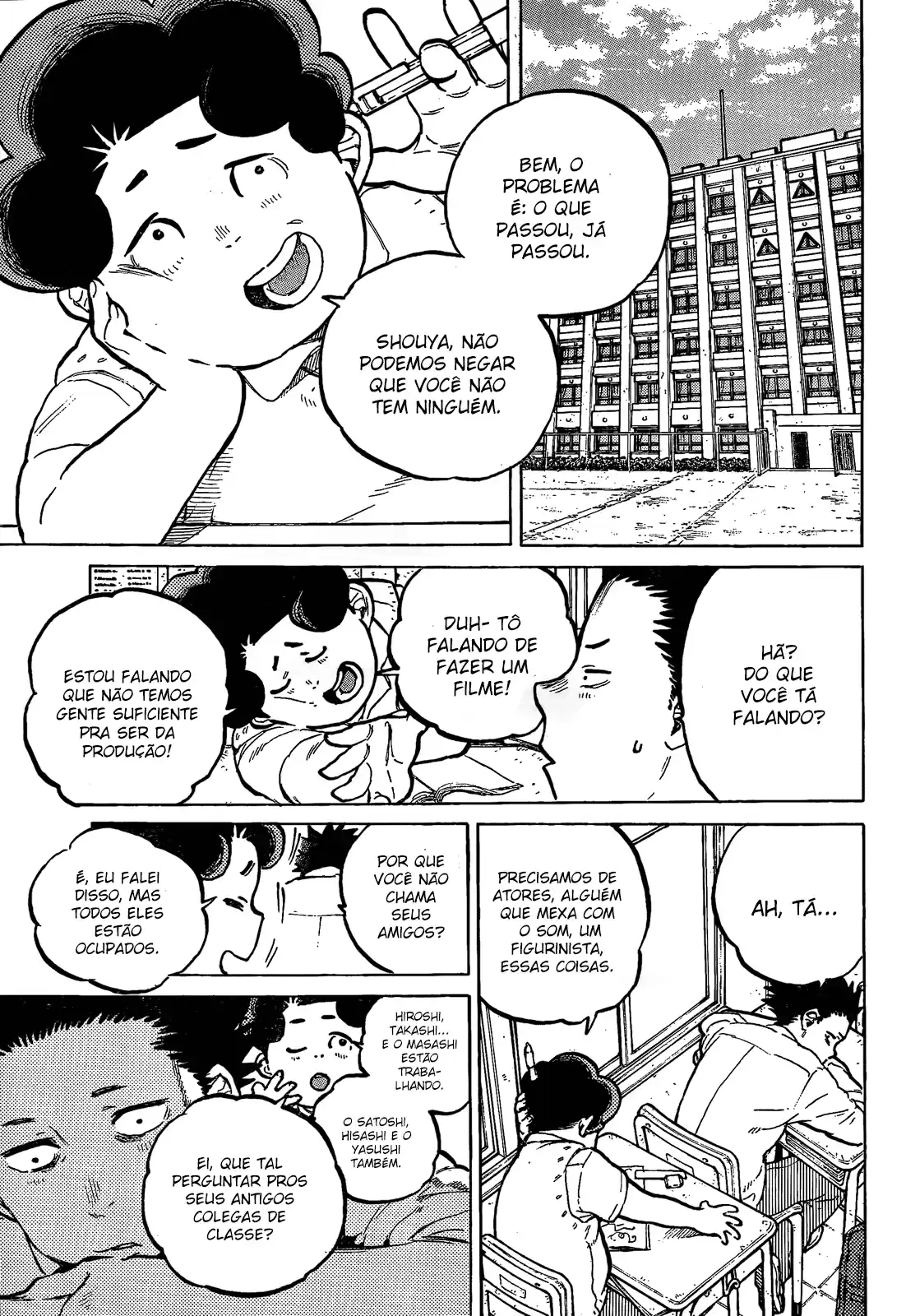 Read Koe no Katachi (PT) Manga Online