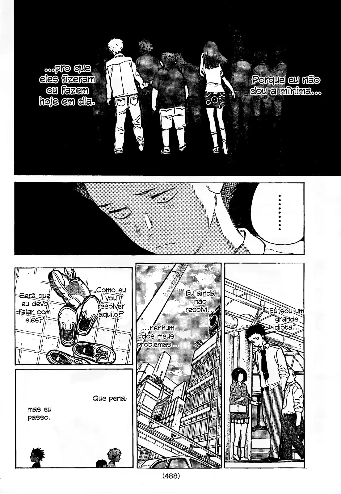 Read Koe no Katachi (PT) Manga Online