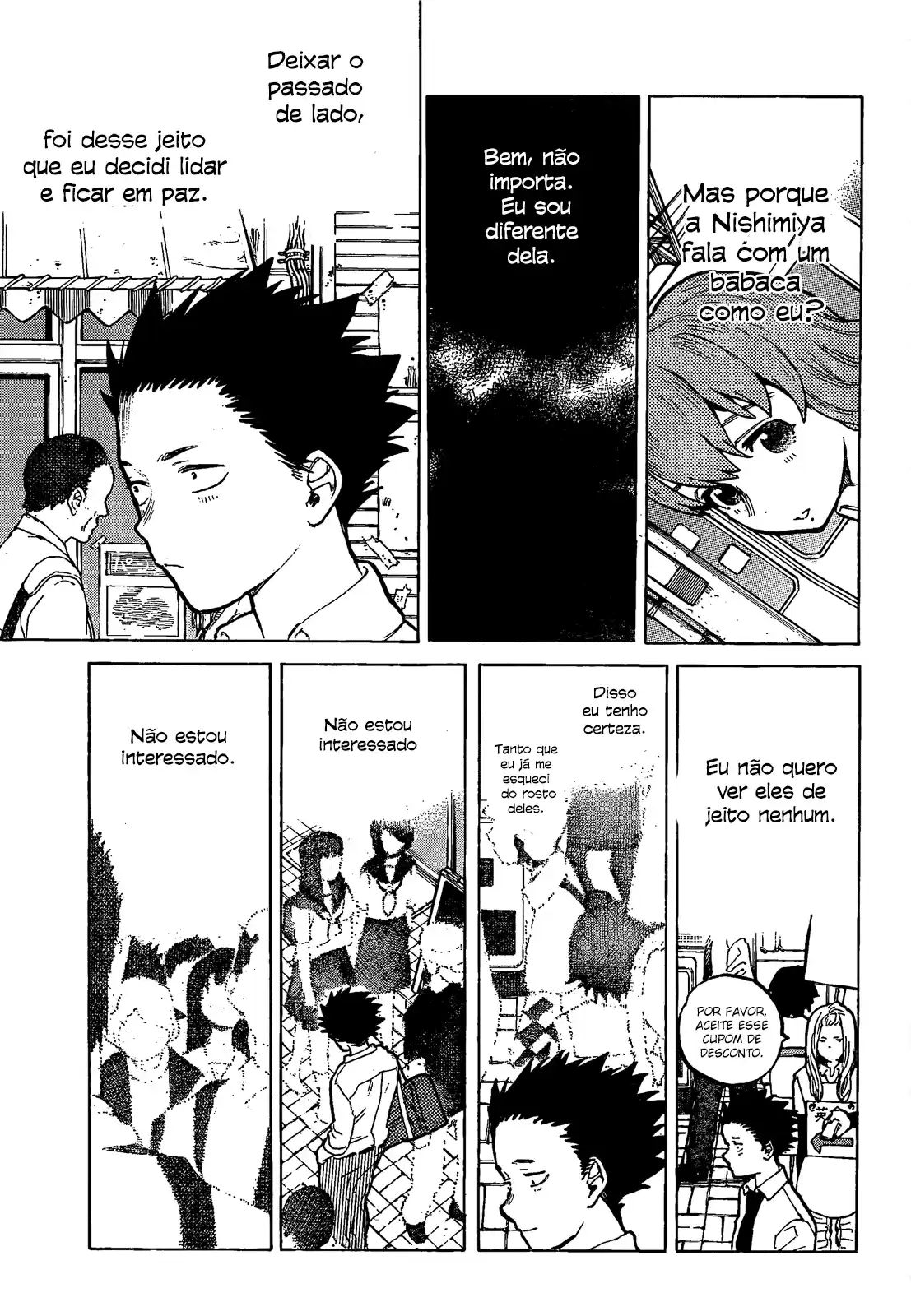 Read Koe no Katachi (PT) Manga Online