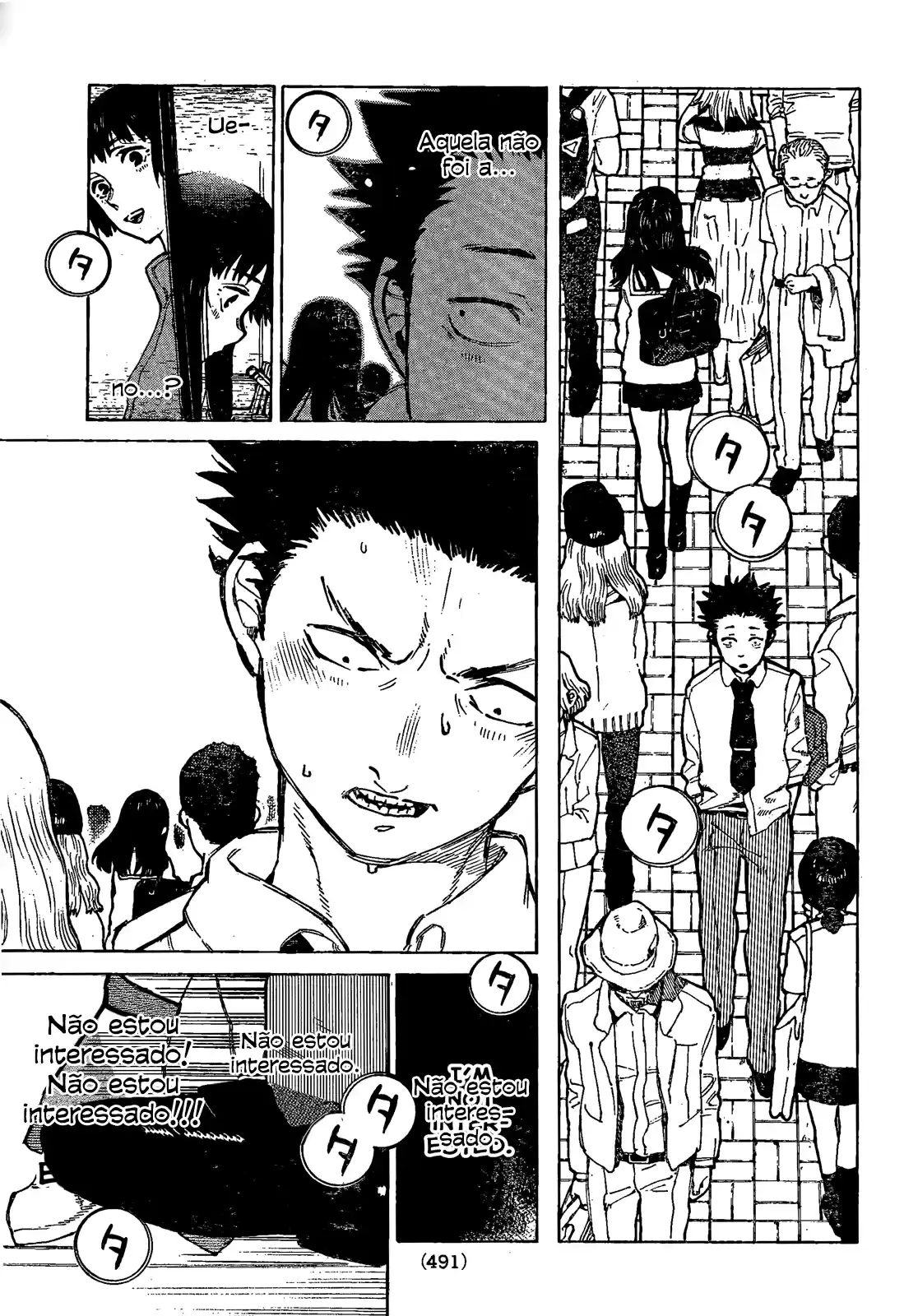 Read Koe no Katachi (PT) Manga Online