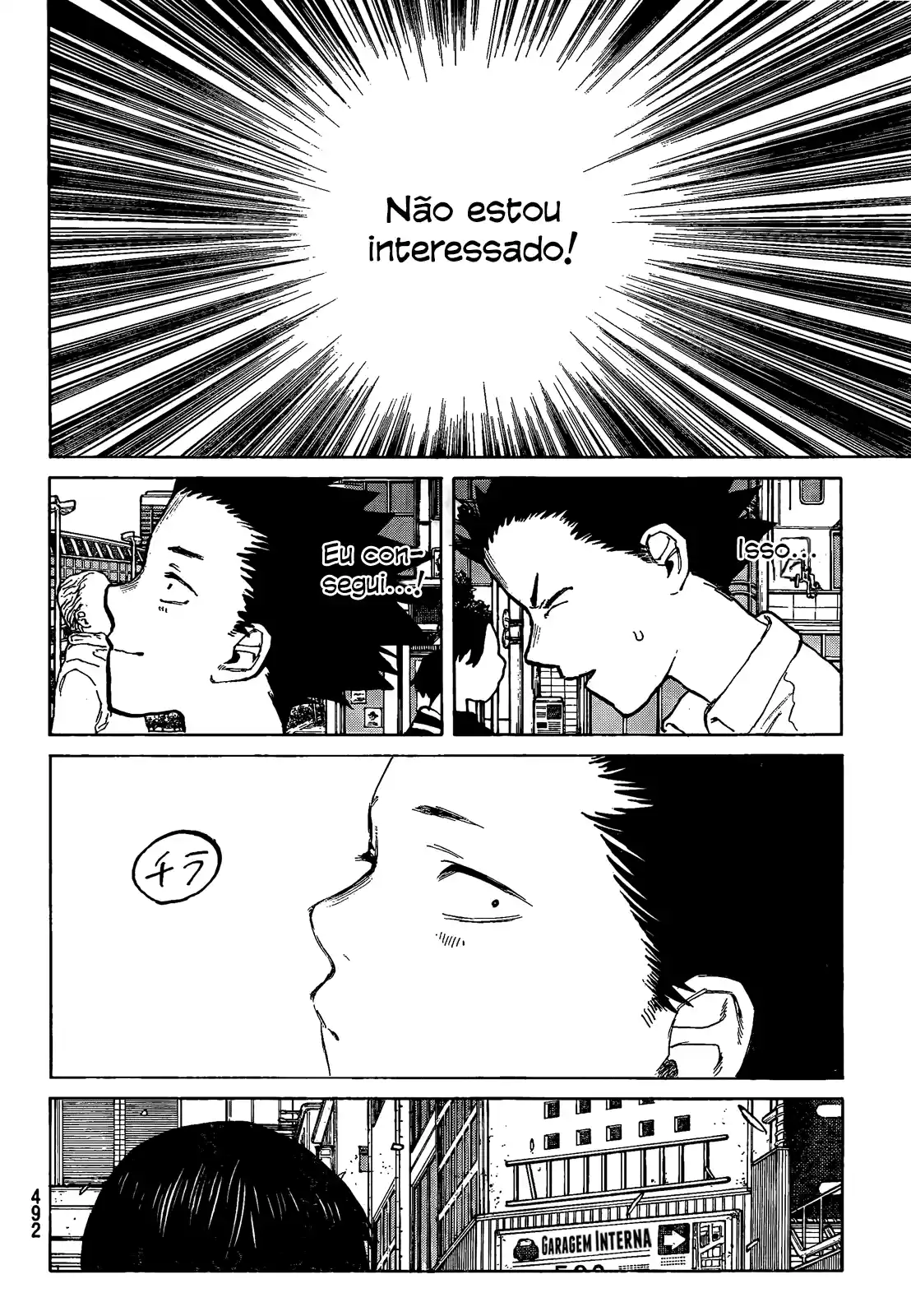 Read Koe no Katachi (PT) Manga Online