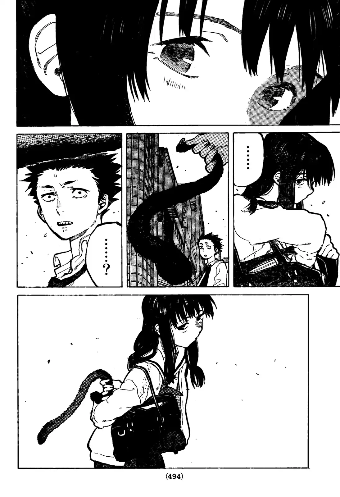 Read Koe no Katachi (PT) Manga Online
