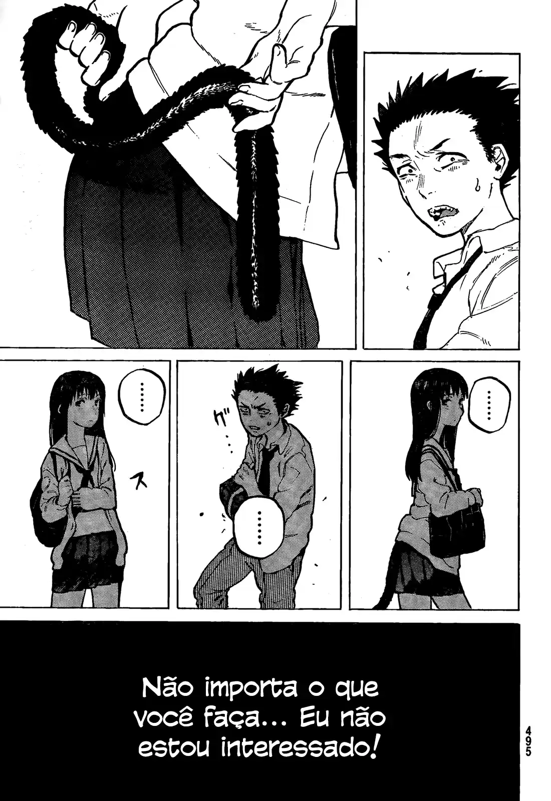 Read Koe no Katachi (PT) Manga Online