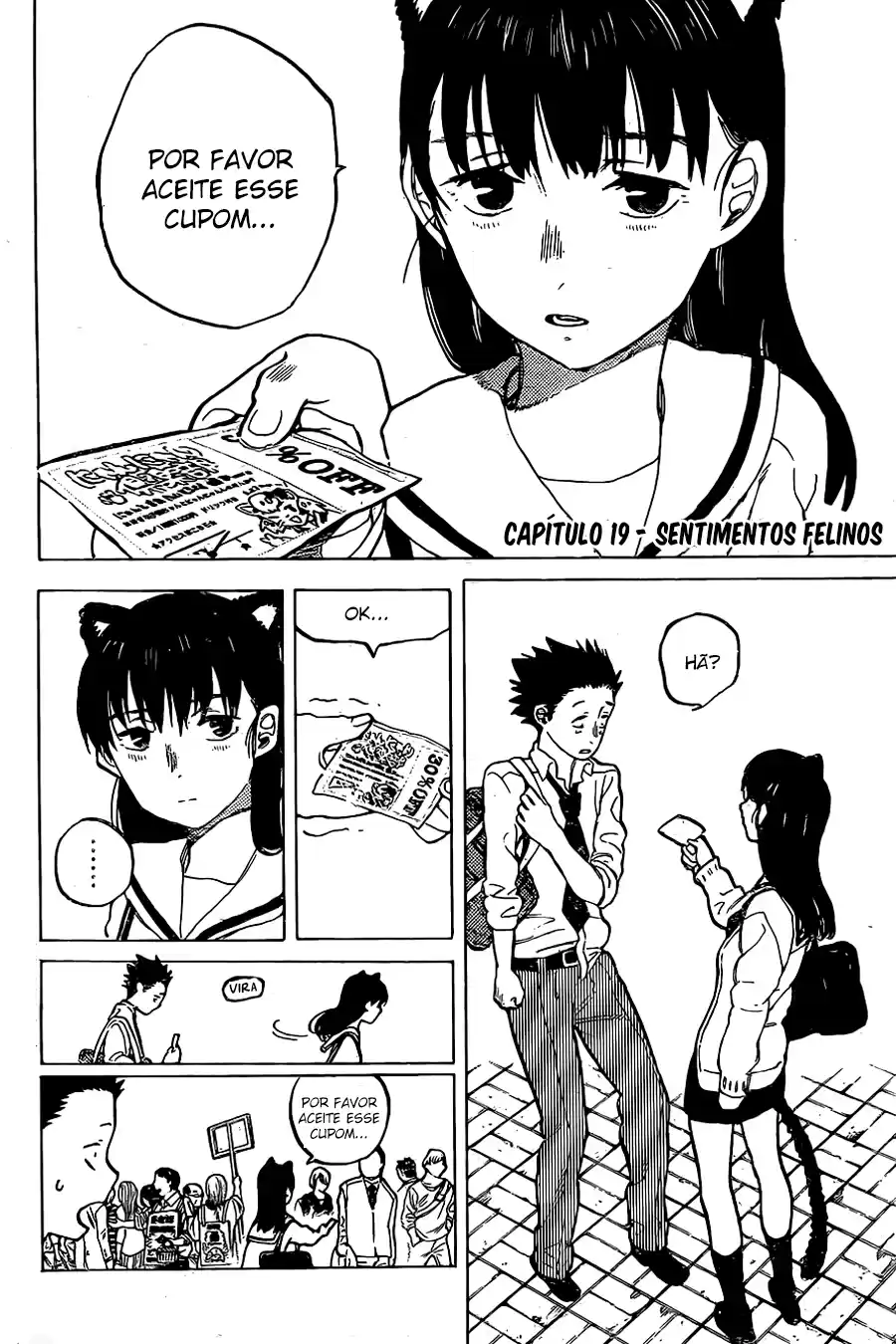 Read Koe no Katachi (PT) Manga Online