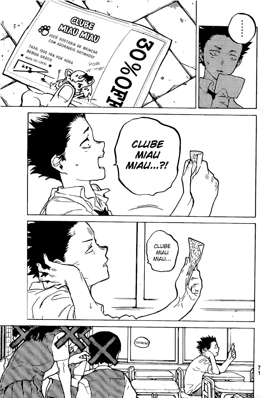 Read Koe no Katachi (PT) Manga Online