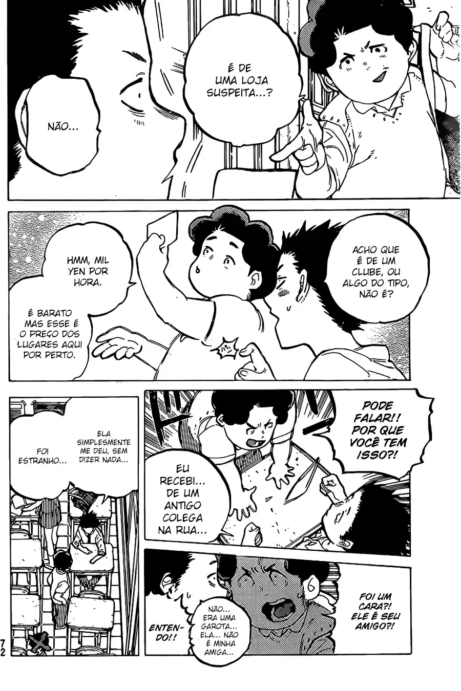 Read Koe no Katachi (PT) Manga Online