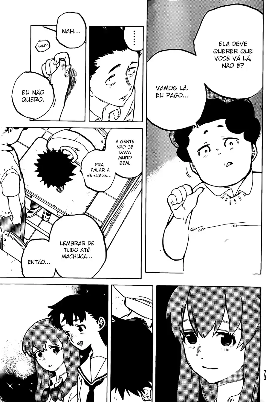 Read Koe no Katachi (PT) Manga Online