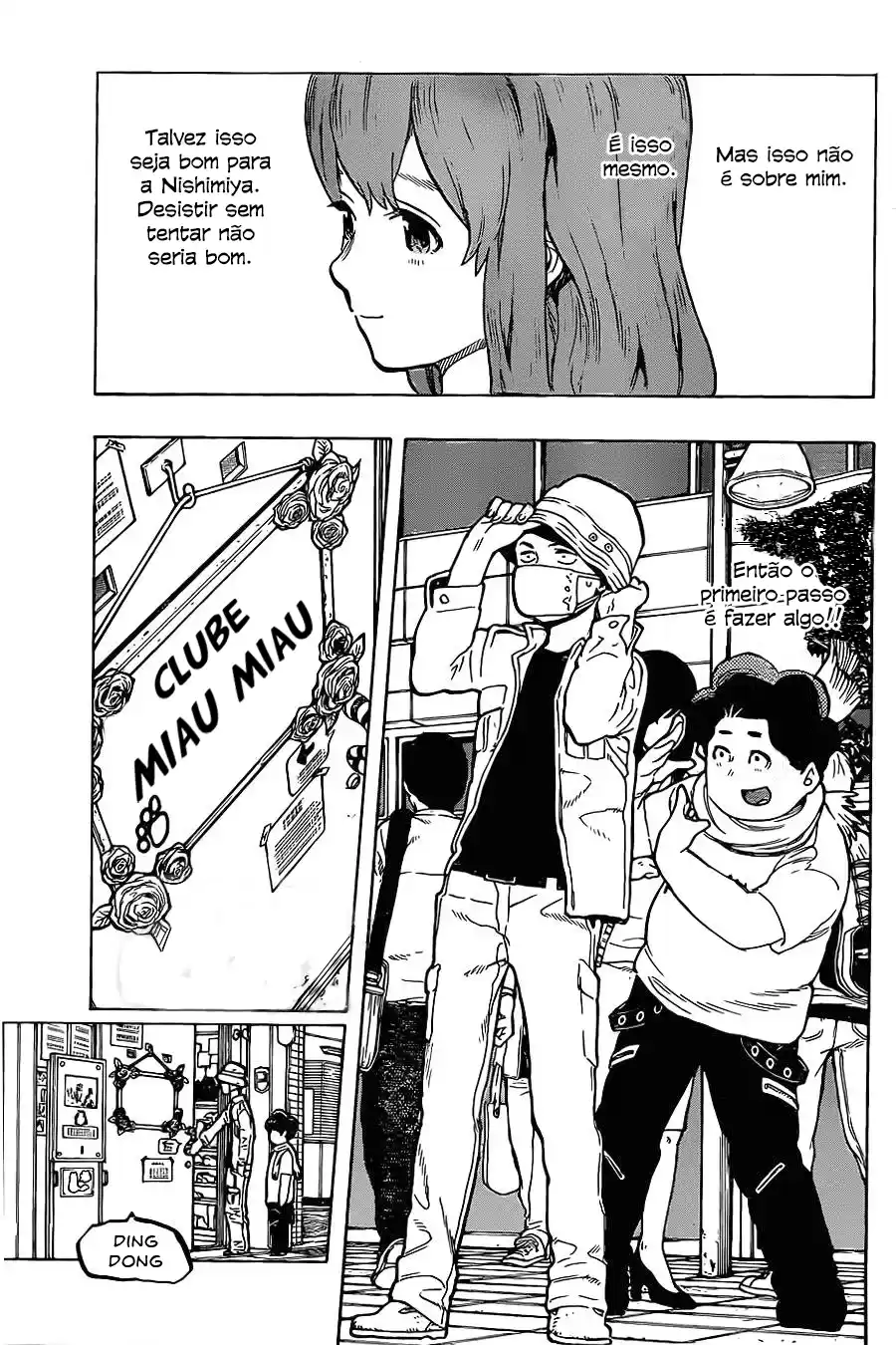 Read Koe no Katachi (PT) Manga Online