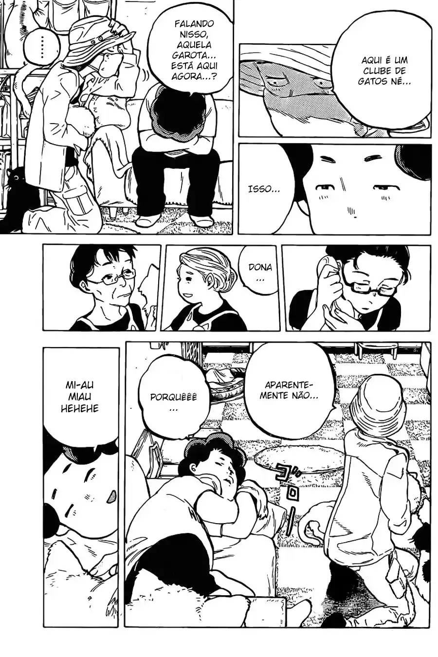 Read Koe no Katachi (PT) Manga Online