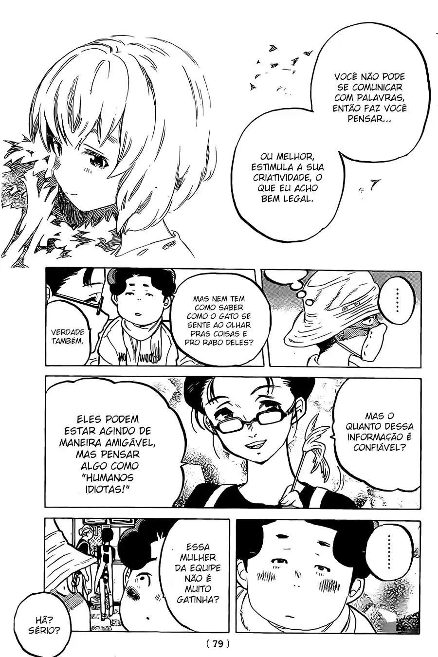 Read Koe no Katachi (PT) Manga Online