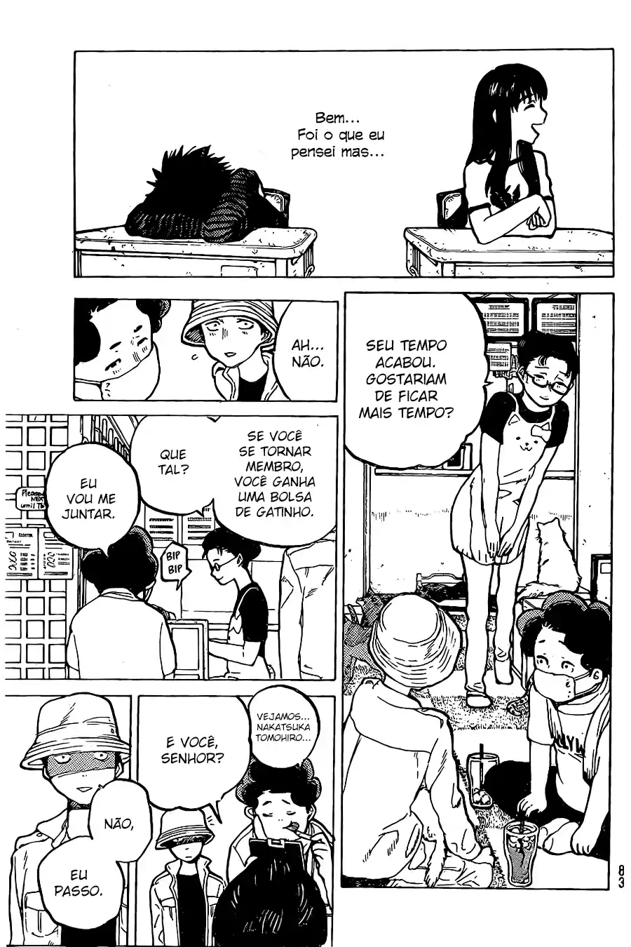 Read Koe no Katachi (PT) Manga Online