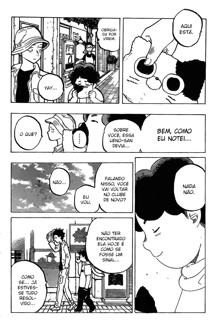 Read Koe no Katachi (PT) Manga Online