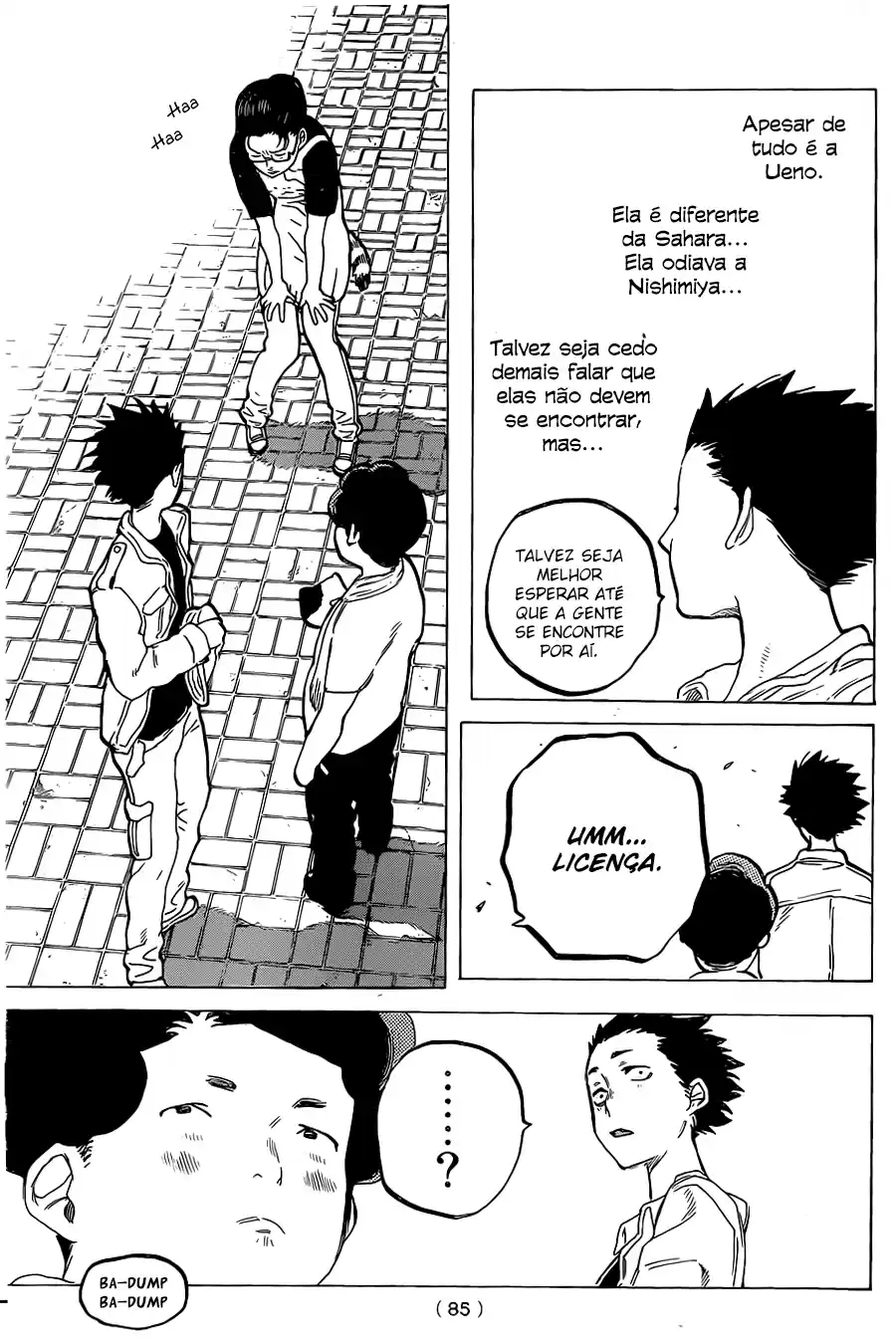 Read Koe no Katachi (PT) Manga Online