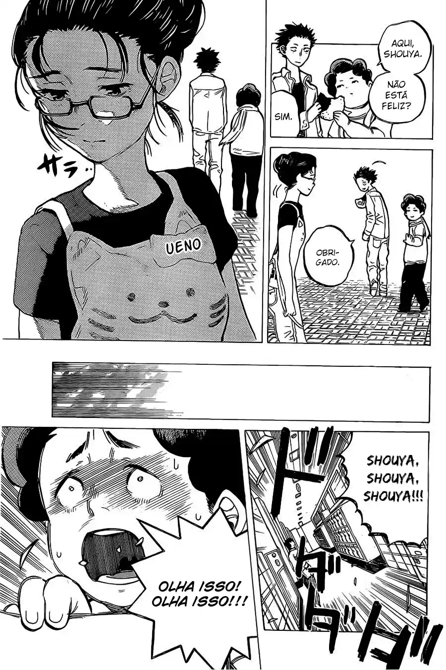 Read Koe no Katachi (PT) Manga Online