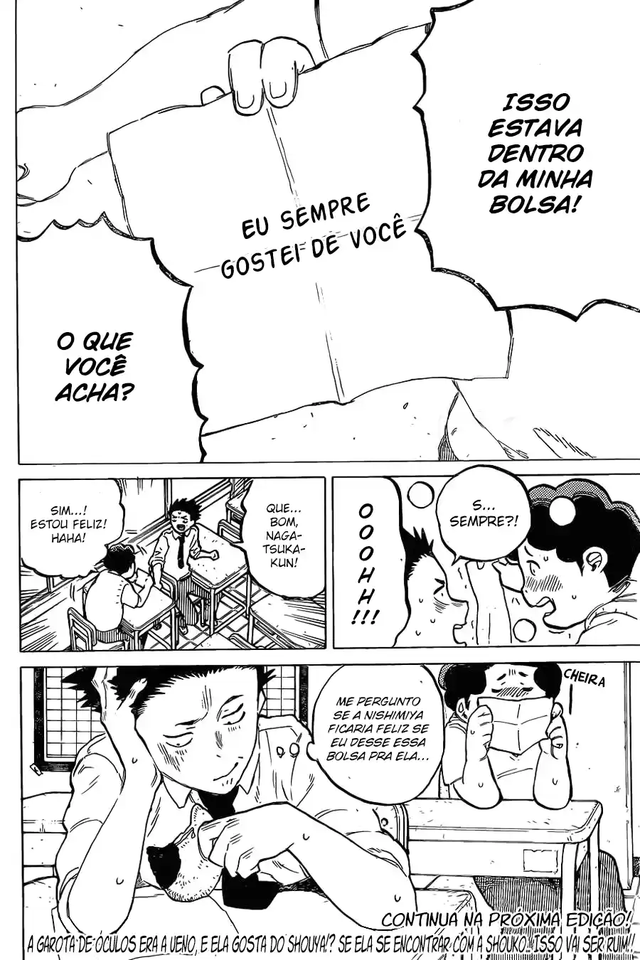Read Koe no Katachi (PT) Manga Online